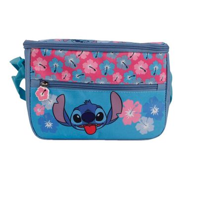 Lonchera Infantil Cuadrada Stitch
