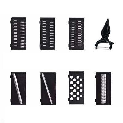 Imagen 2 del producto Bowl Cortador Rallador de Verduras Multifuncional 9 en 1 Simplit Blanco