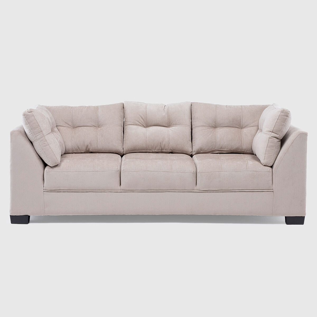 Sof&aacute; Muebles MPR Edimburgo 3 Cuerpos Beige