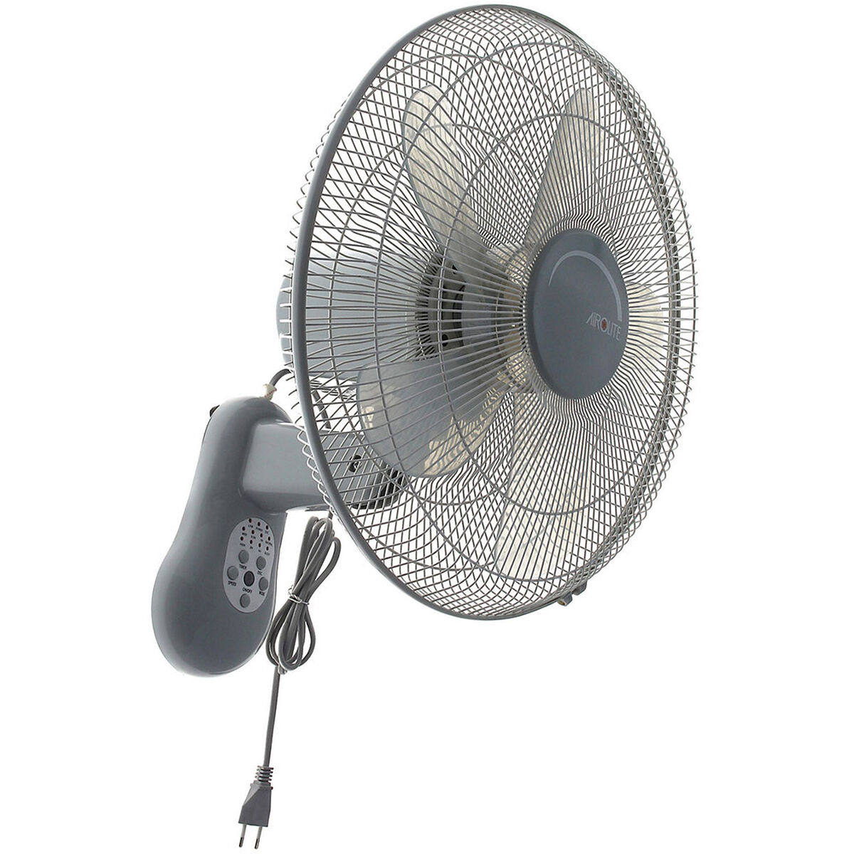 Ventilador Mural 16" Con Control Remoto Y Timer