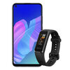 Celular Huawei Y7p 64GB 6,3" Midnight Black Liberado + Band 4