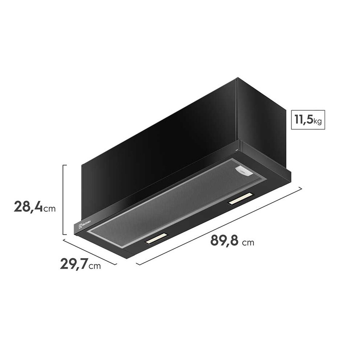 Campana Electrolux DE9RI