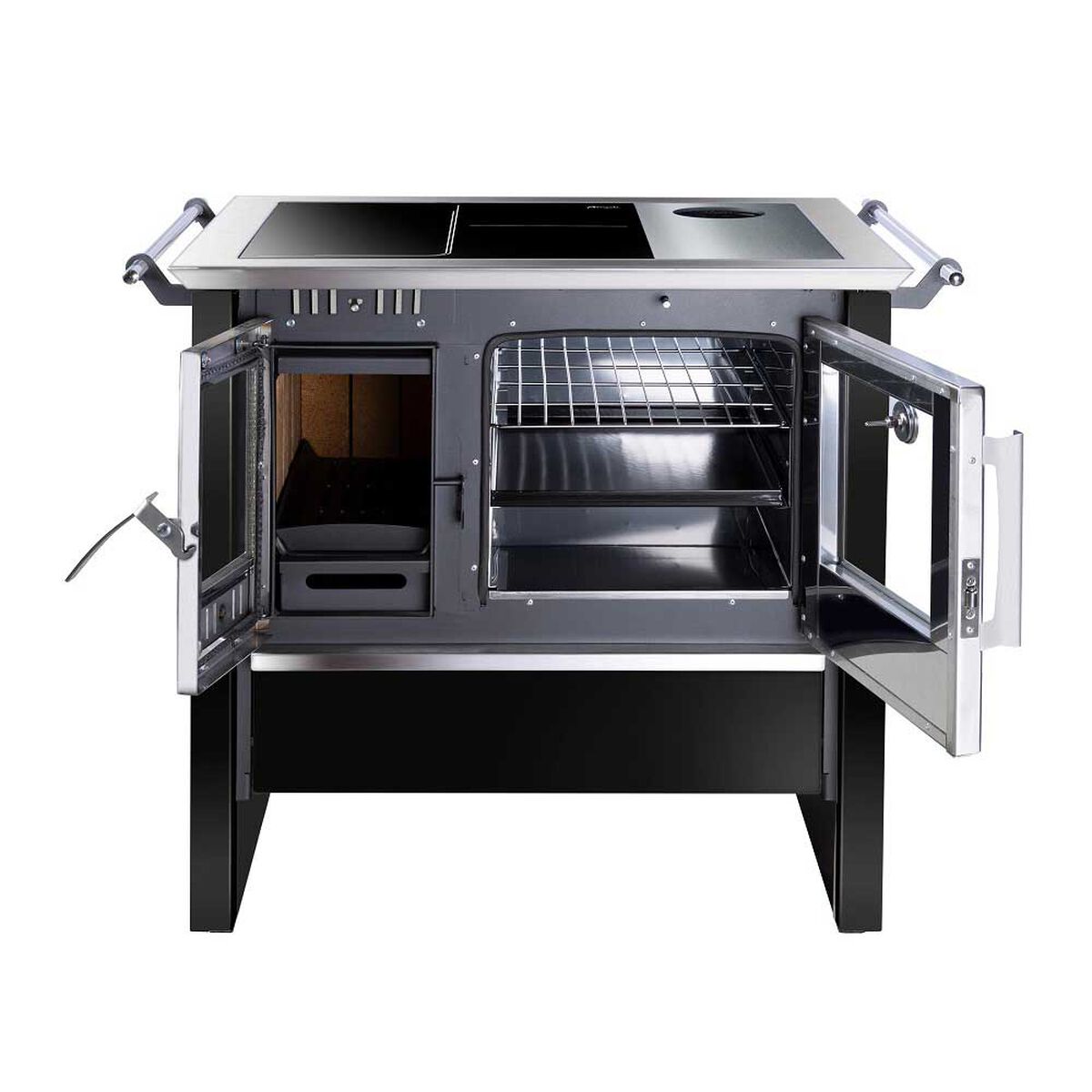 Cocina a Leña Amesti Allegra Vitroz N