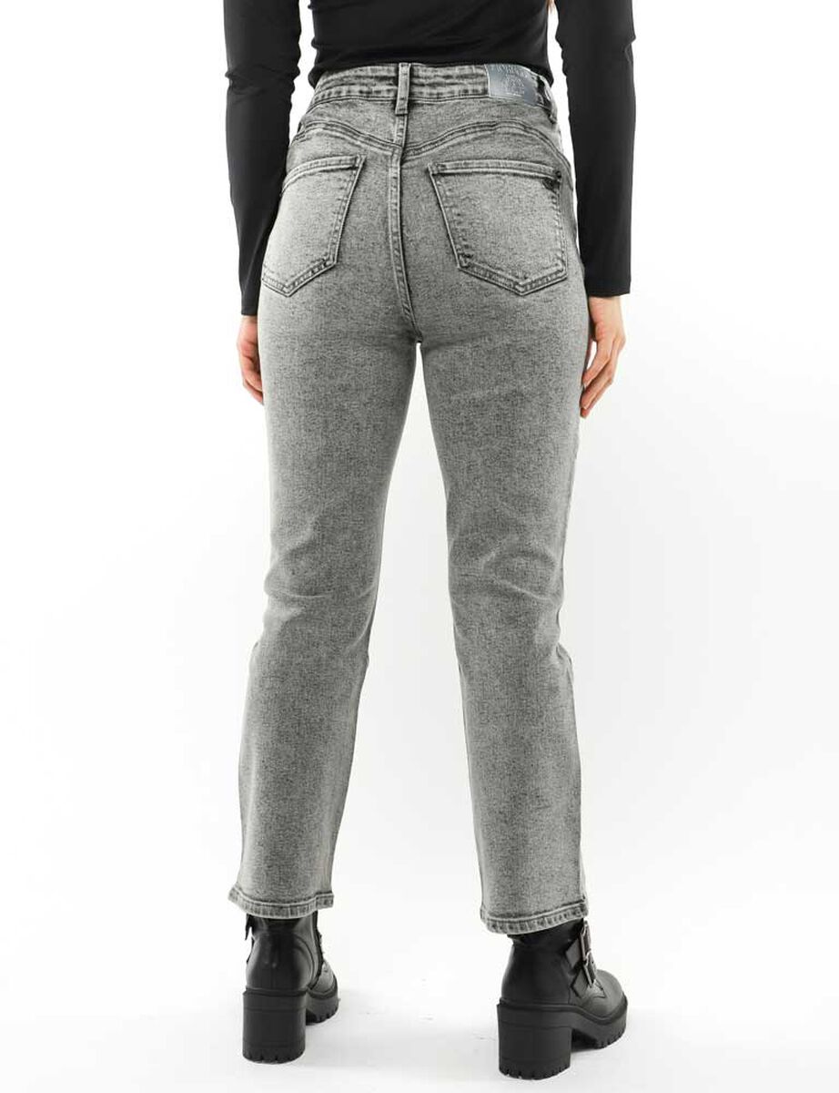 Jeans Cropped Mujer Fiorucci