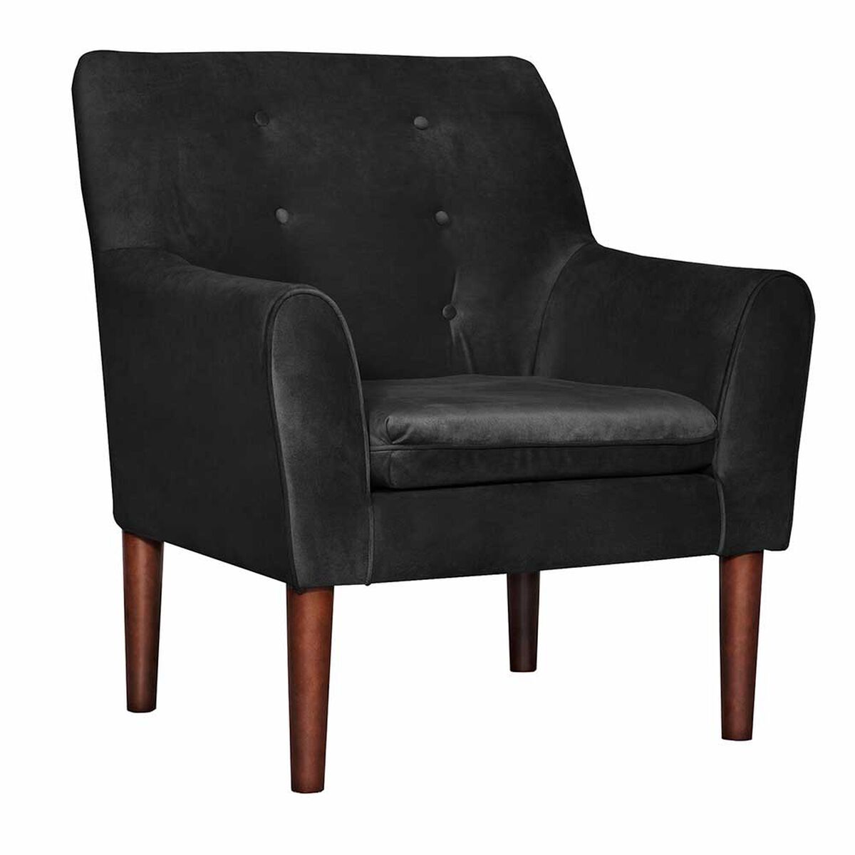 Poltrona Masel Bergen Negro