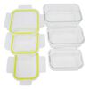 Set 3 Contenedores Herm&eacute;ticos Rectangulares Doral Fresh