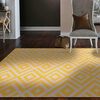 Alfombra Idetex Cotton Kali Amarillo 160 x 230 cm