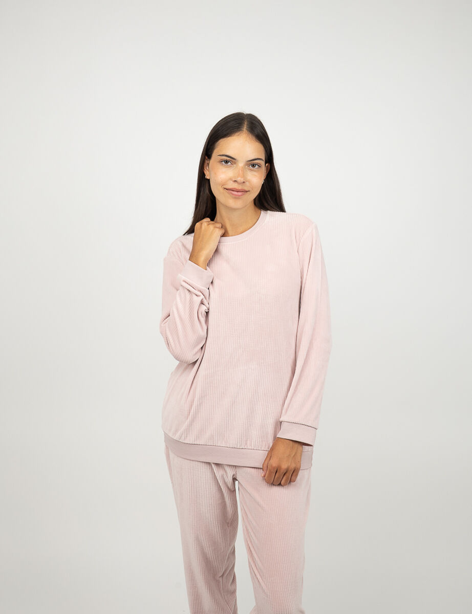 Pijama Polar Mujer Zibel