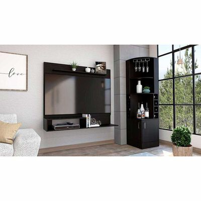 Imagen 1 del producto Combo Panel TV + Bar TuHome Beijing