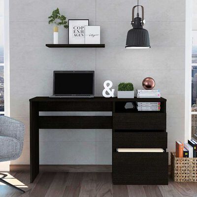 Imagen 2 del producto Escritorio TuHome Dublin Wengue