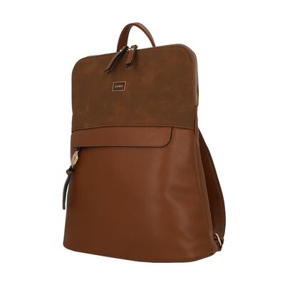 Imagen 2 del producto Mochila Notebook Secret Laurens ST6 Café 14""
