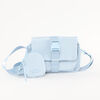 Bolso Celeste Icono