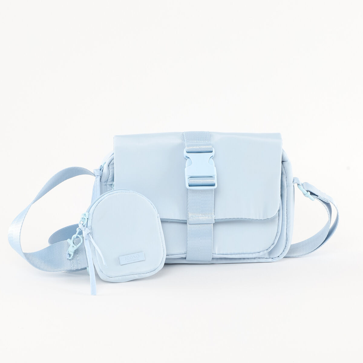Bolso Celeste Icono