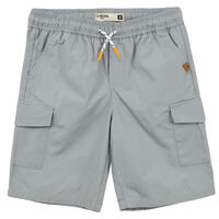 Short Niño Chess Gris, Negro