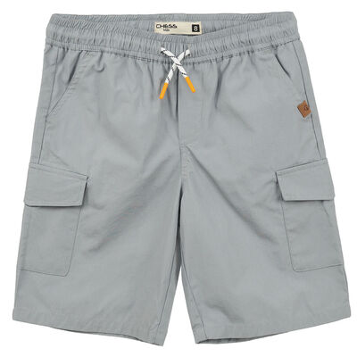 Imagen 1 del producto Short Niño Chess Gris, Negro