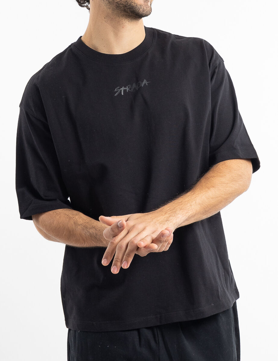 Polera Oversize Hombre Lotto Strada
