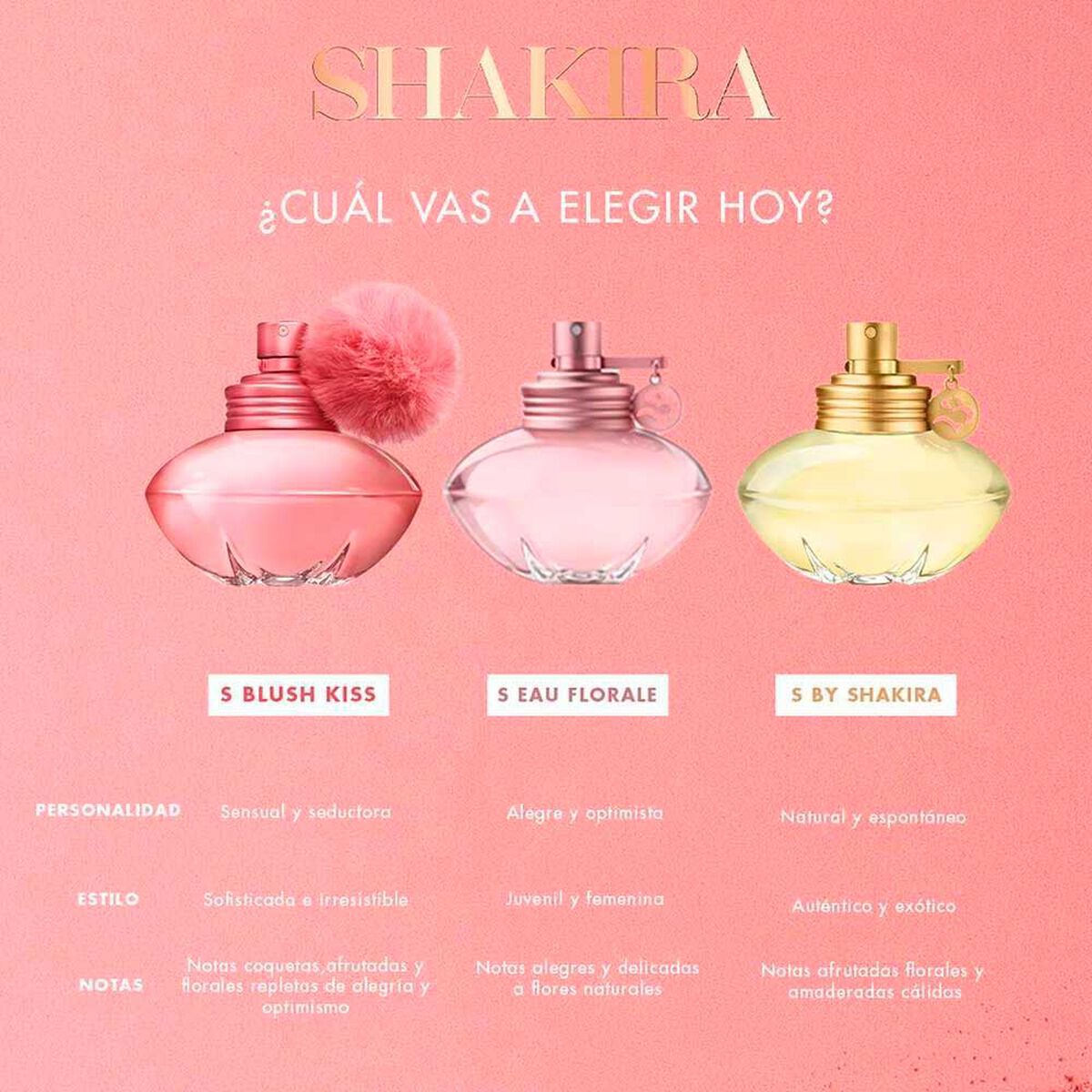 Perfume Shakira Mujer S Blush Kiss EDT 80ml