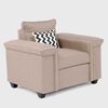 Juegos de Living Mons Sicilia Sof&aacute; 2 Cuerpos + Dos Sillones 1 Cuerpo Beige