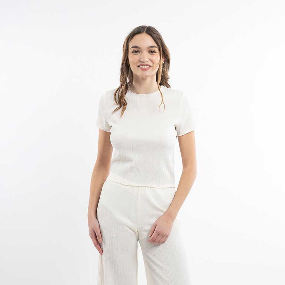 Polera Manga Corta Mujer Icono
