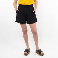 Short Mujer Portman Club Negro