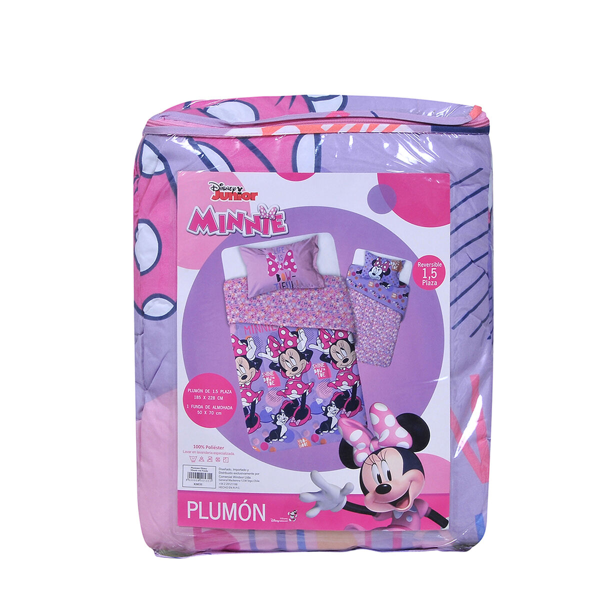 Plumon Disney 1,5 Plazas Minnie Shine