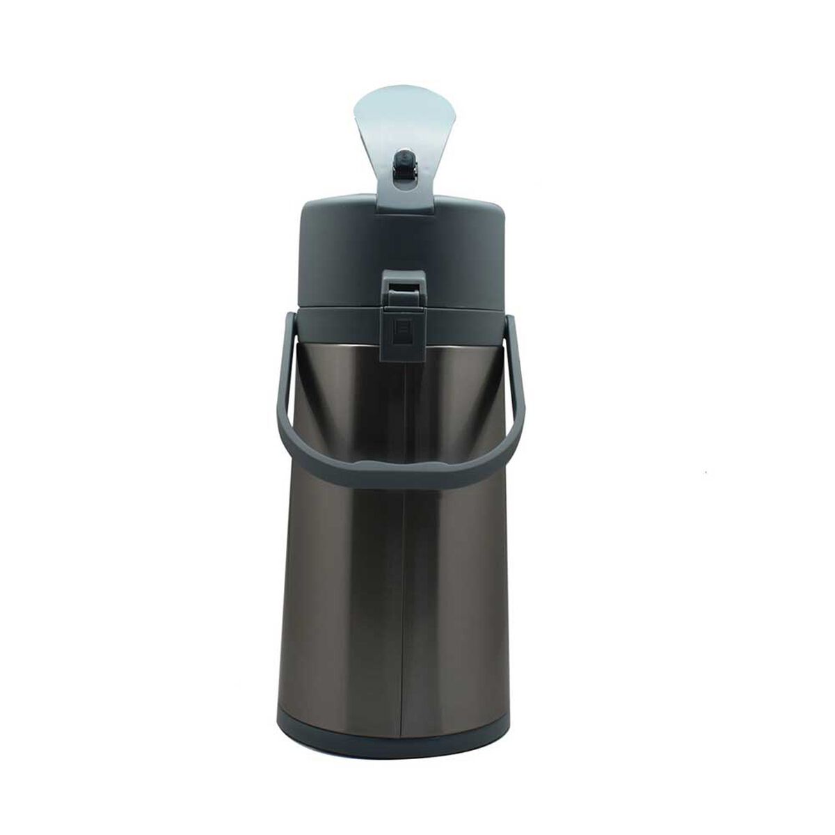 Termo Sifón Acero Inoxidable Brando Dispensador Gris 1,9 lt