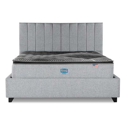 Cama Europea Simmons 2 Plazas Sunset