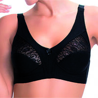 Sostén Copa B Mujer Intime NEGRO