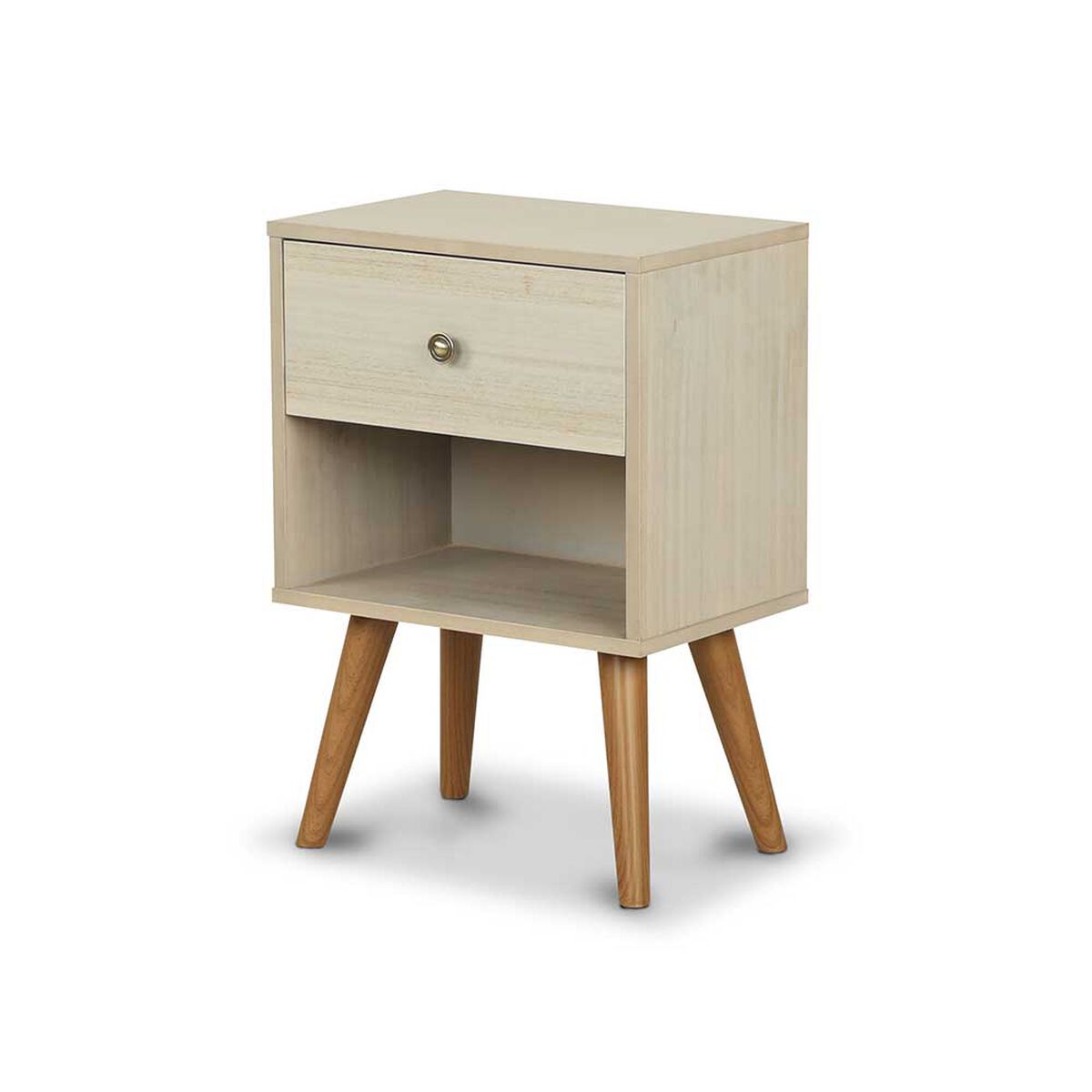 Velador CIC Munich Gales 1 Cajón Alpino