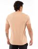 Polera Deportiva Con Estampado Manga Corta Hombre Lotto