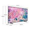 QLED 55" Samsung QN55Q60BAGX Smart TV 4K UHD 2022