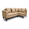 Seccional Derecho Living Factory Berlin 4 Cuerpos Beige