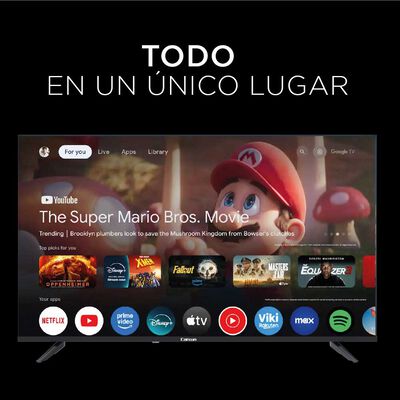 Imagen 2 del producto Smart Tv Caixun  Led 50 Uhd 4k Karaoke Google Tv