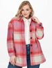 Chaqueta Tartán Mujer Only Carmakoma