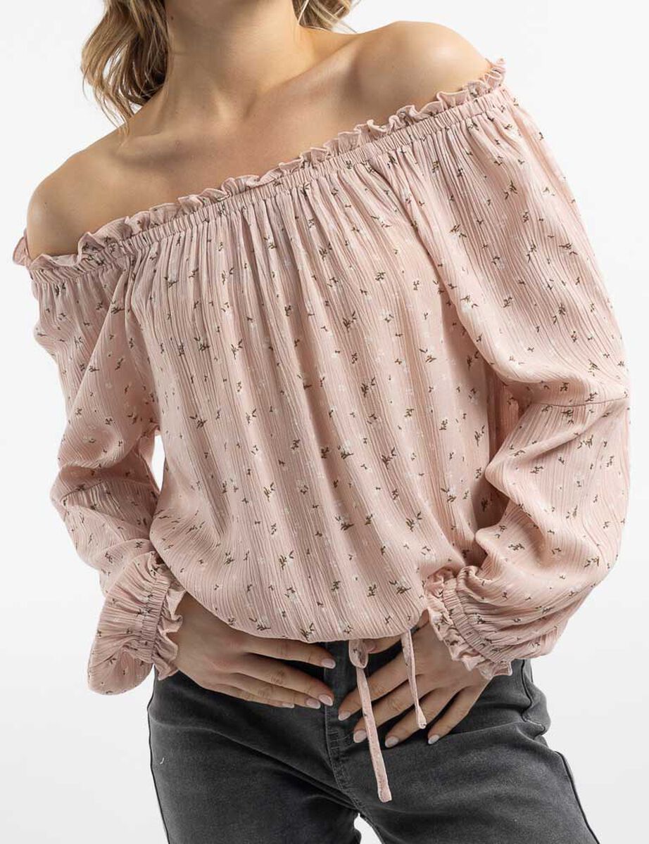 Blusa Bambula Mujer Icono