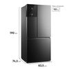 Refrigerador Multidoor Electrolux IM8B 590 lts