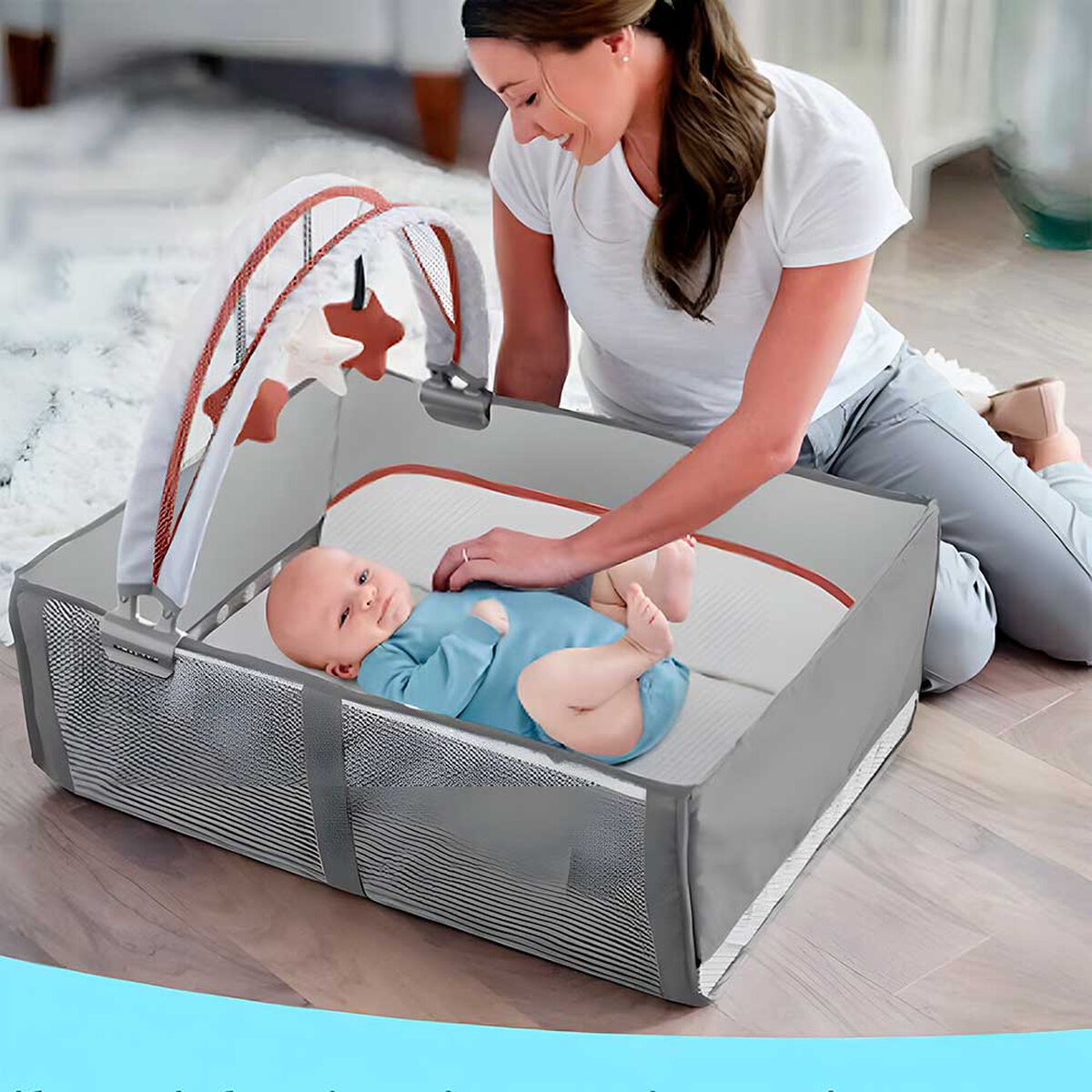 Cuna Corral Play Anywhere Dreamer Graco