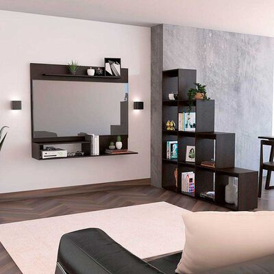 Imagen 2 del producto Set Panel TV + Biblioteca Escalera