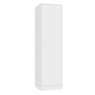 Imagen 2 del producto Clóset Vekkahome Blanco 1 Puertas Blanco