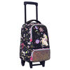Pack Mochila con Ruedas + Lonchera + Estuche + Botella Bakan Head