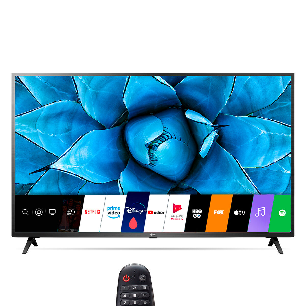 LED 60" LG 60UN7310 Smart TV 4K UHD + Magic Remote