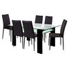 Juego de Comedor Universal Market Omega 6 Sillas