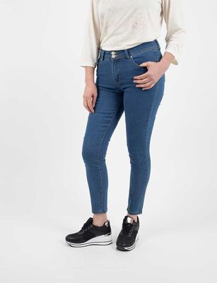 Imagen 1 del producto Jeans Skinny Mujer Portman Club Azul-Oscur