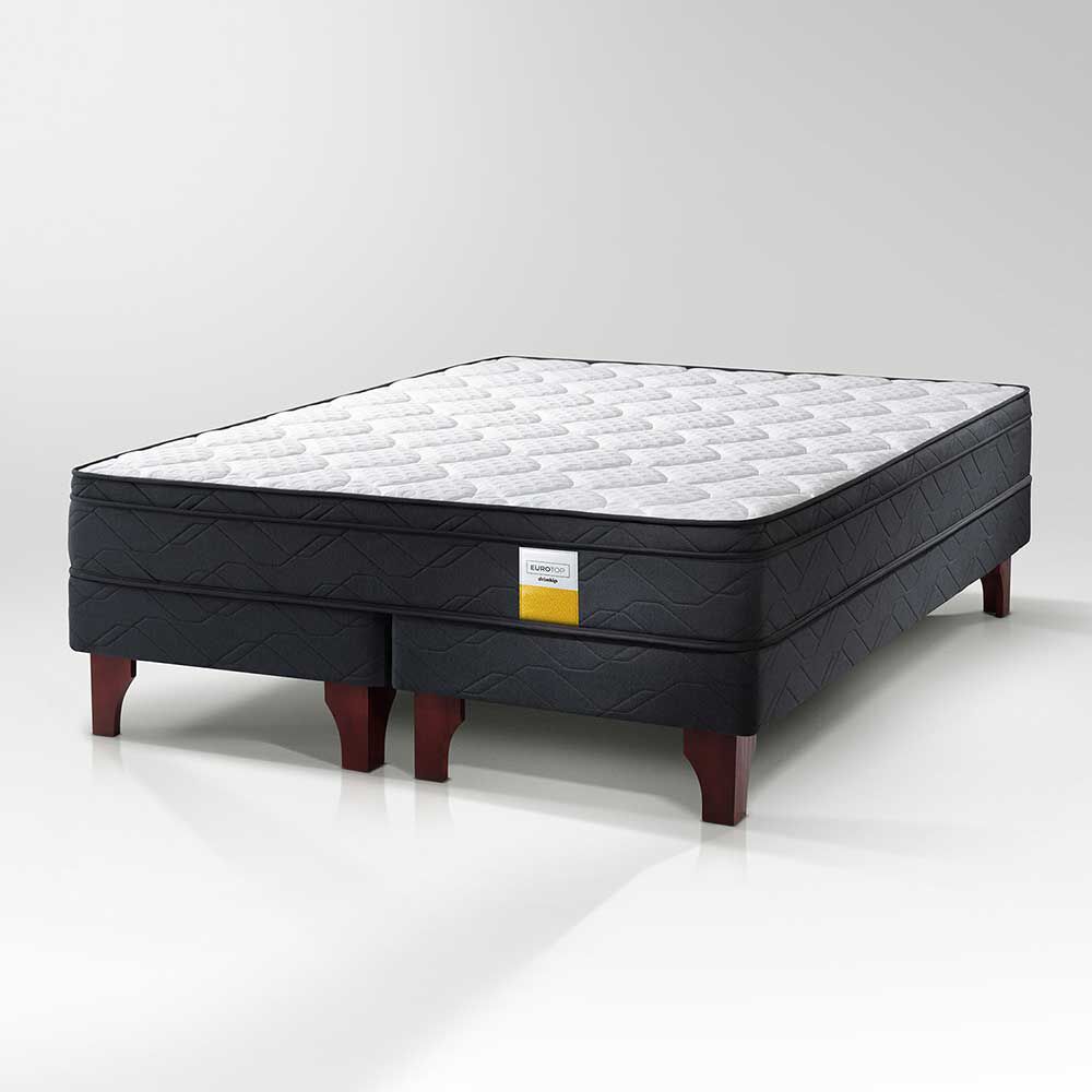 Cama Europea Drimkip Base Dividida Súper King Eurotop