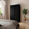 Closet CIC Caburga 2 Puertas Negro