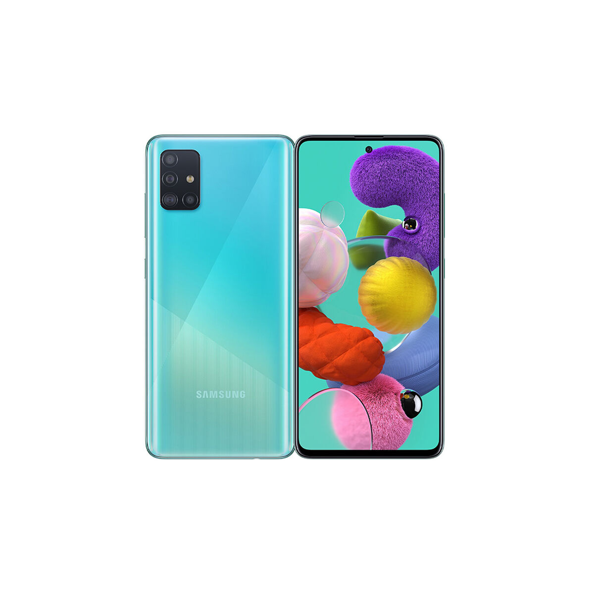 Celular Samsung Galaxy A51 128GB 6.5" Azul Liberado