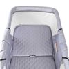 Cuna Moisés Alessia Dark Grey