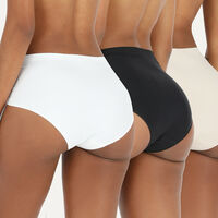 Pack 3 Calzones Mujer Flores Surtido