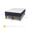 Cama Europea CIC Base Dividida 2 Plazas Grand Premium