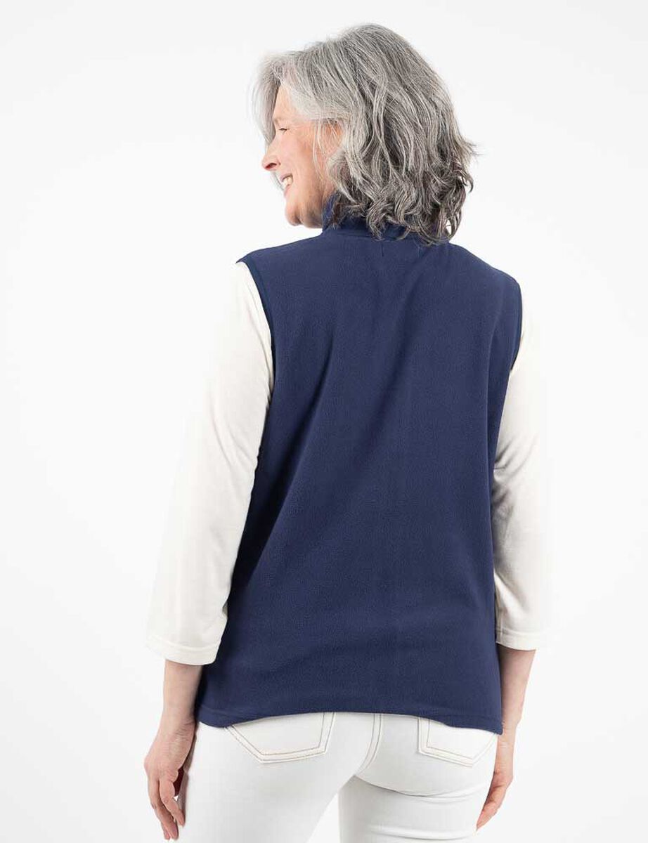 Poler&oacute;n Sin Mangas Mujer Portman Club